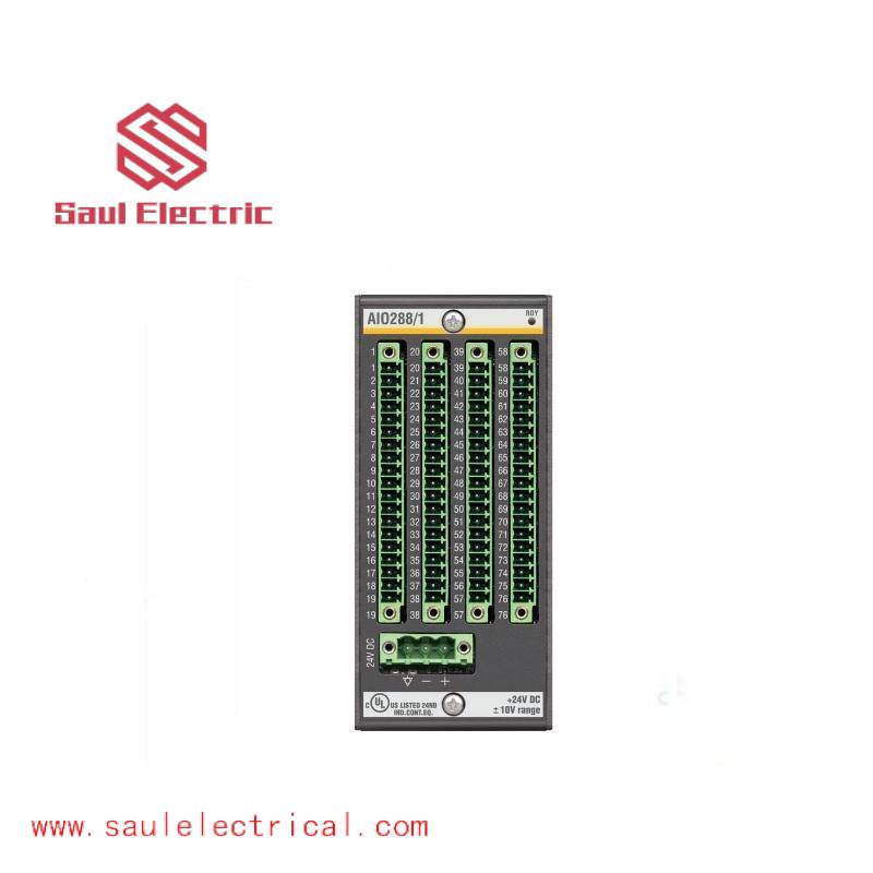 BACHMANN AI0288 Axis controller module