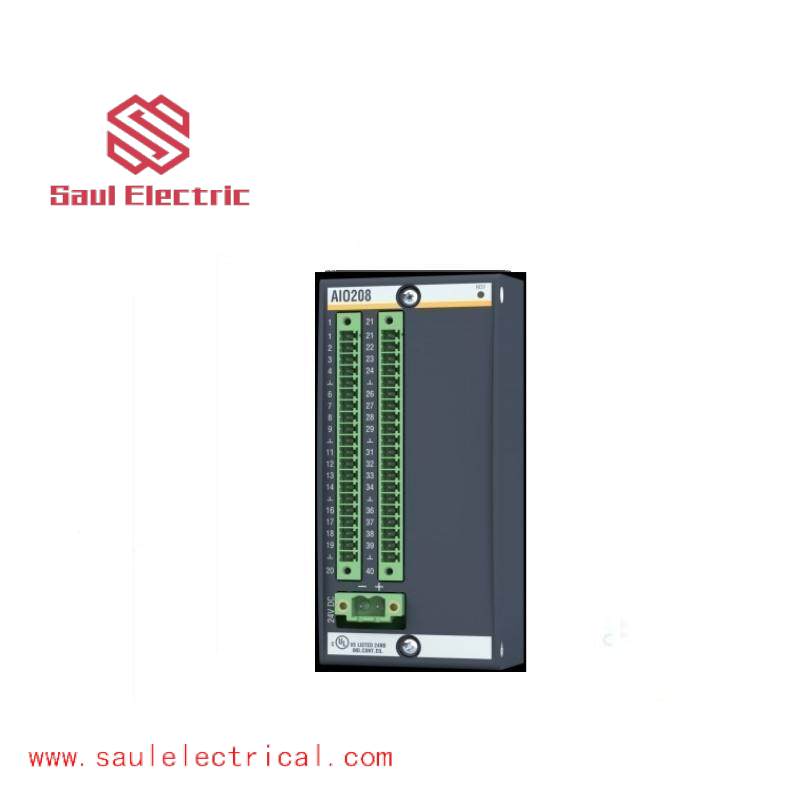 BACHMANN AO208/I Analog Output Module