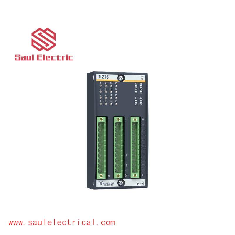 Bachmann DI216 DIGITAL INPUT MODULES