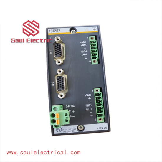 Bachmann ISI202 Encoder Interface Module