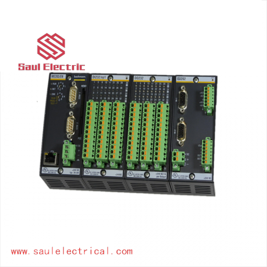 Bachmann ME203 Processor Modules