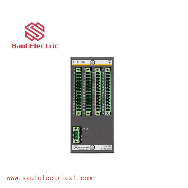 Bachmann PTAI216 TEMPERATURE RECORDING MODULE