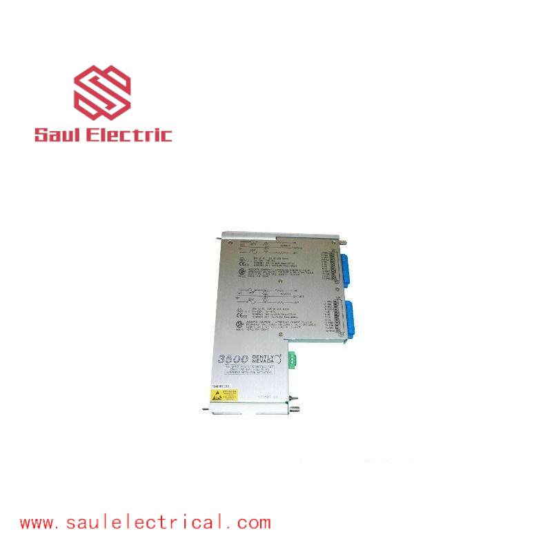 Bently Nevada 135489-02 I/O Module With Internal Barriers And Internal Terminations