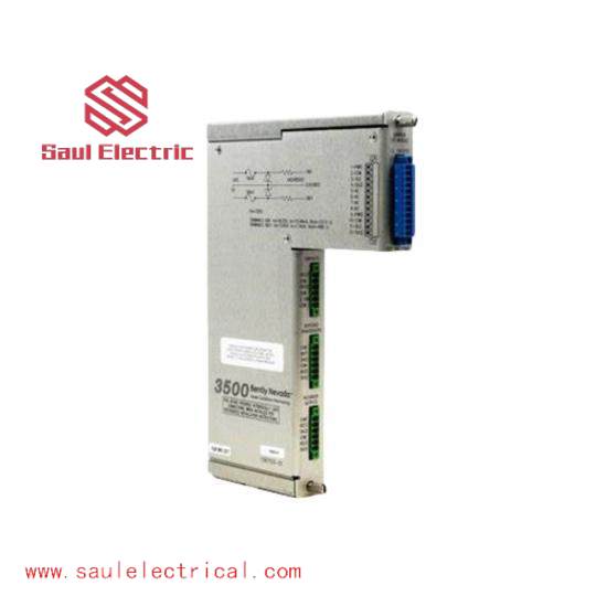 Bently Nevada 3500/04 138257-01 I/O Module