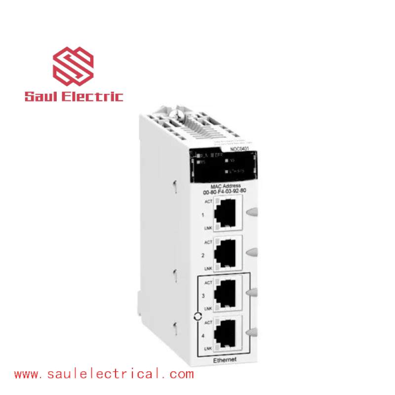 Schneider BMXNOC0401 TCP/IP network module