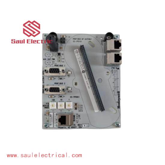 CC-TPOX01 (51306528-175)  Honeywell Control Card