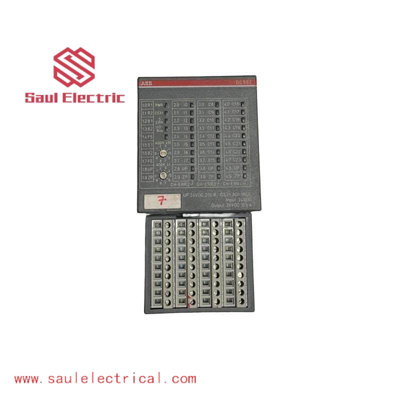 ABB DC551-CS31 AC500PLC communication module