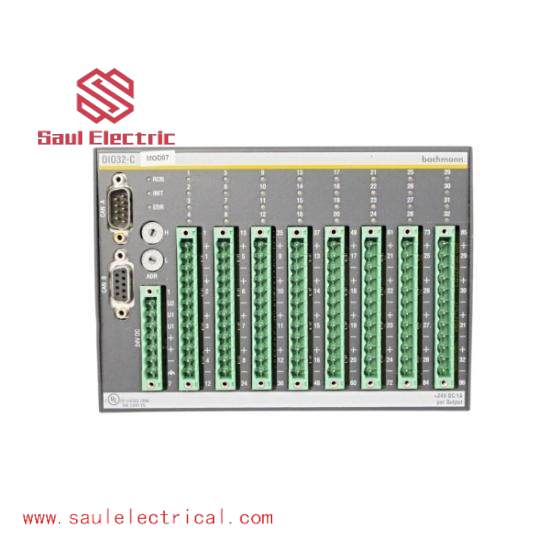 DIO32-C  Digital Input/Output Module  Bachmann