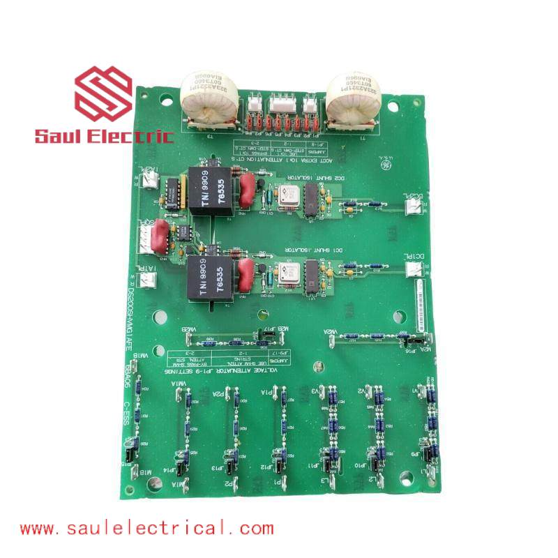 GE DS200SHVMG1AFE High Voltage M-Frame Interface Board