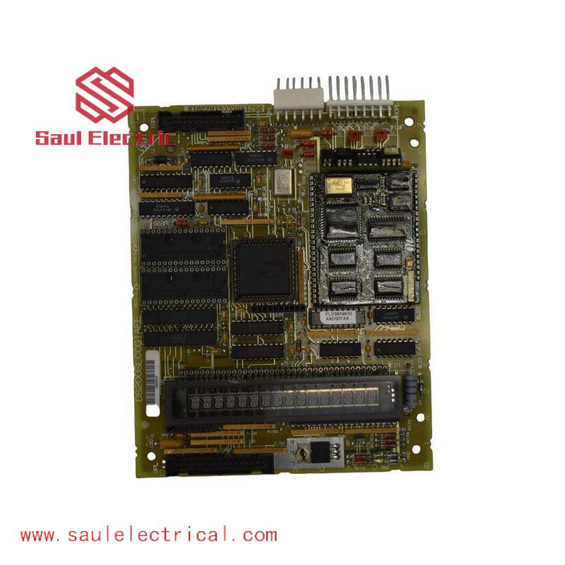 GE DS200SLCCG1AEE LAN Comm. Mark V Board