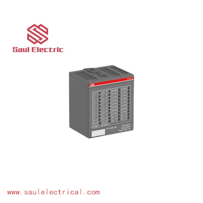 ABB DX522 1SAP245200R0001 Digital input/output module.