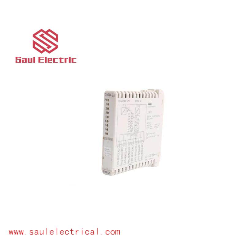 ABB DX910S 3KDE175311L9100 Digital I/O Module