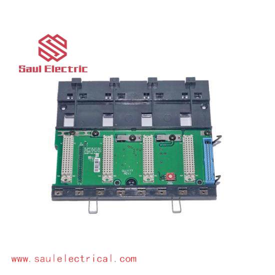 E+H SFC901A 4-Slot Base Rack Backplane