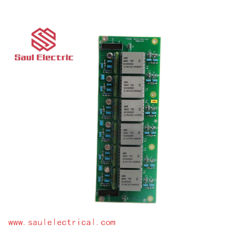 ABB ECZ FPR3700001R0001 Bus Module