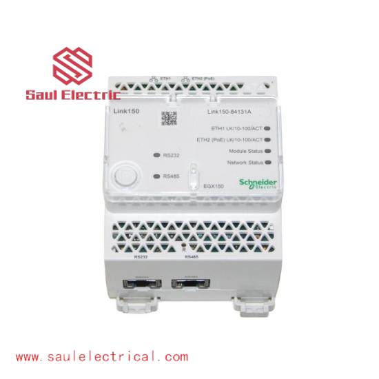 EGX150  Schneider Ethernet Gateway Link