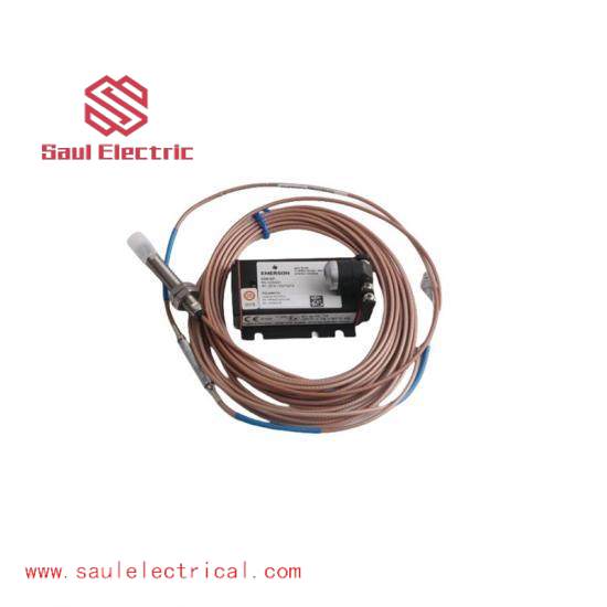 Emerson EPRO PR6424/01 CS CON021 Eddy Current Sensor