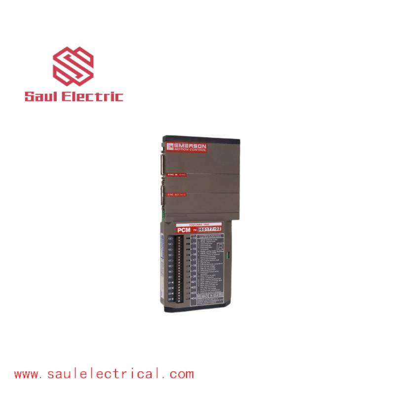 EMERSON I 960177-02 POSITIONING DRIVE MODULE