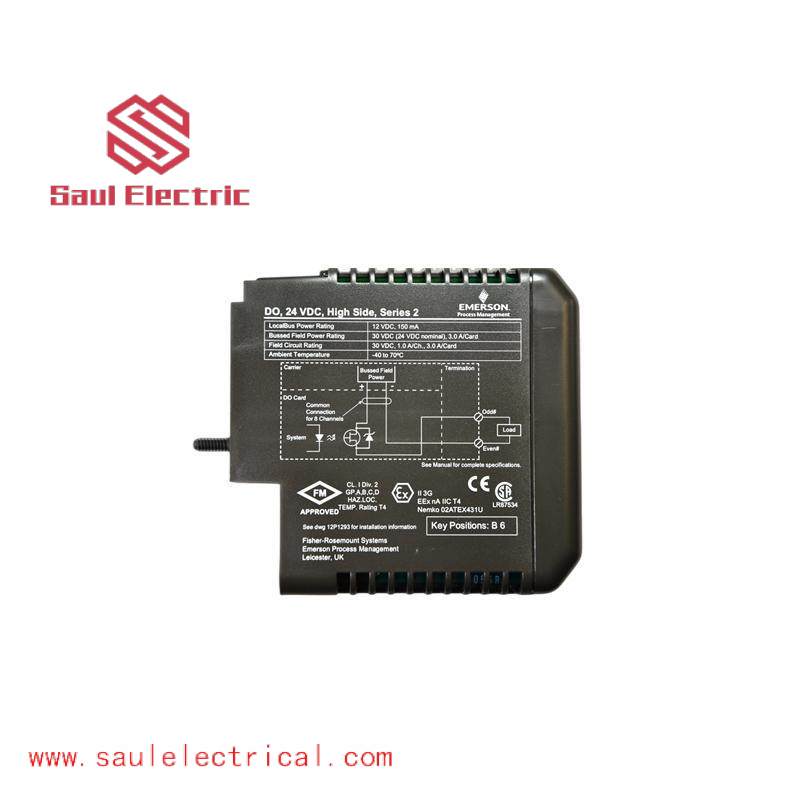 Emerson KJ3202X1-BA1 12P2536X042 VE4032S1T2B1 Module