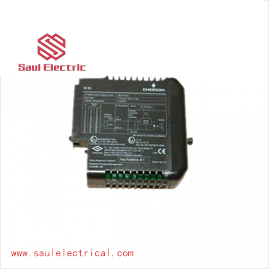 EMERSON KJ3221X1-EA1 REDUNDANT AO TERMINAL BLOCK