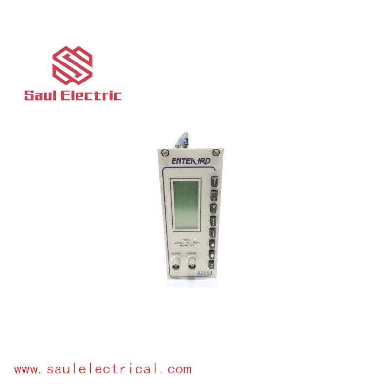 ENTEK C6682 IRD Ird Axial Position Monitor