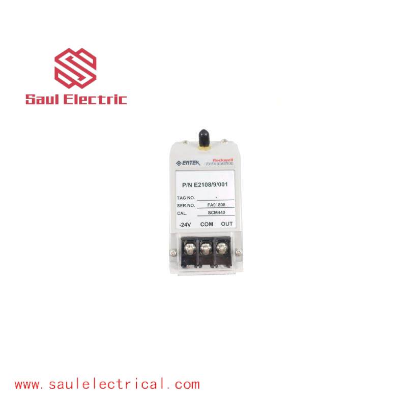 ENTEK E2108/9/001 2108-9-001 24v-dc Transducer