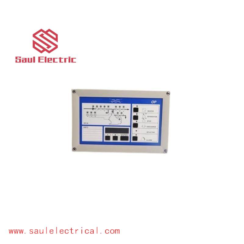 Alfa Laval EPC50 3183062451 Oil Purifier Controller