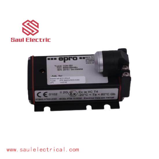 EPRO PR6423/003-131 CON031 Eddy Current Sensor