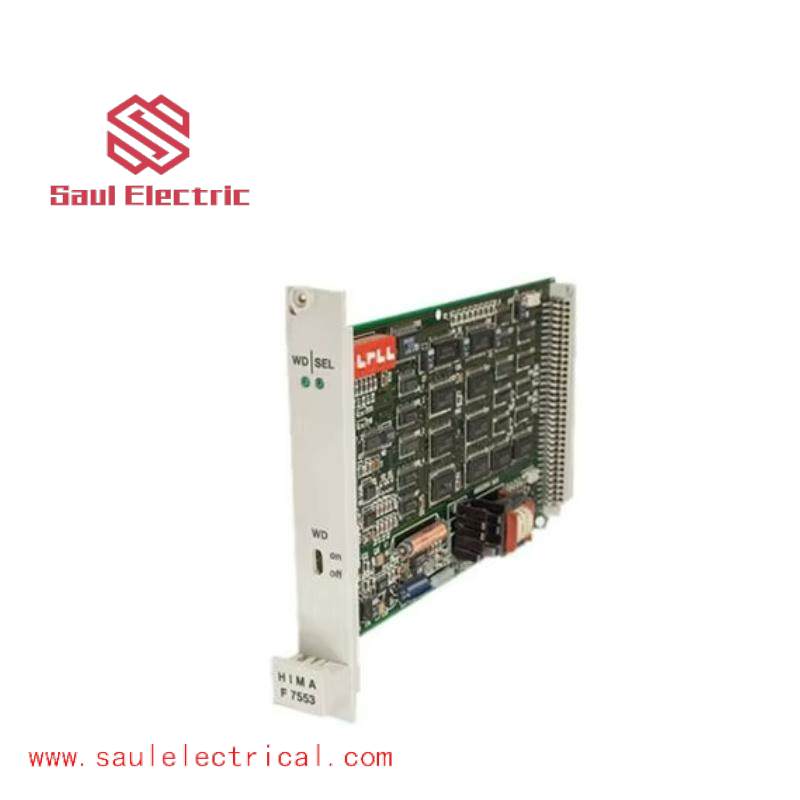 HIMA F3417A 4-Fold Fail-Safe Relay Amplifier