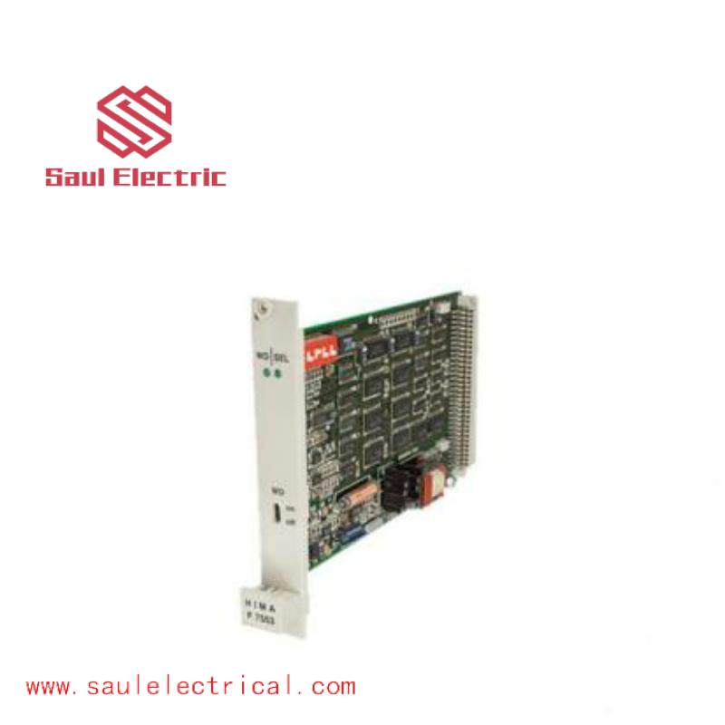 HIMA F60DI3201 F60 DI 32 01 Safety-Related Controller