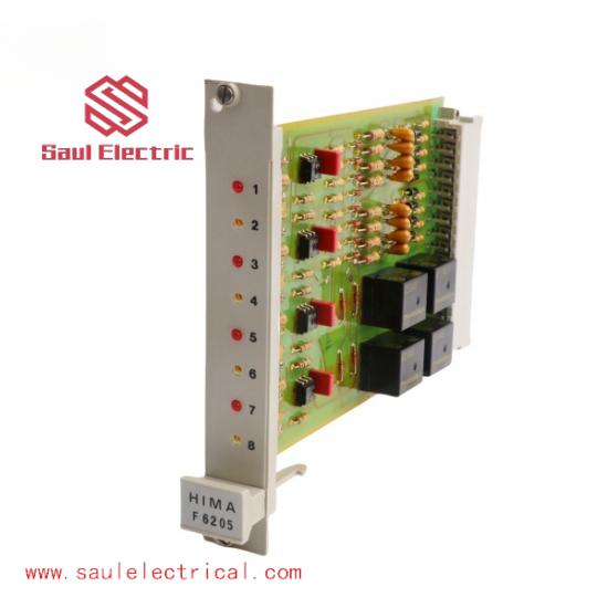 HIMA F6205 Relay Control Module