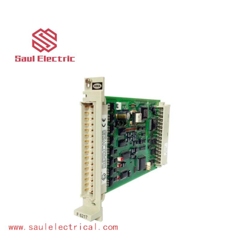 HIMA F6217 Analog Input Module