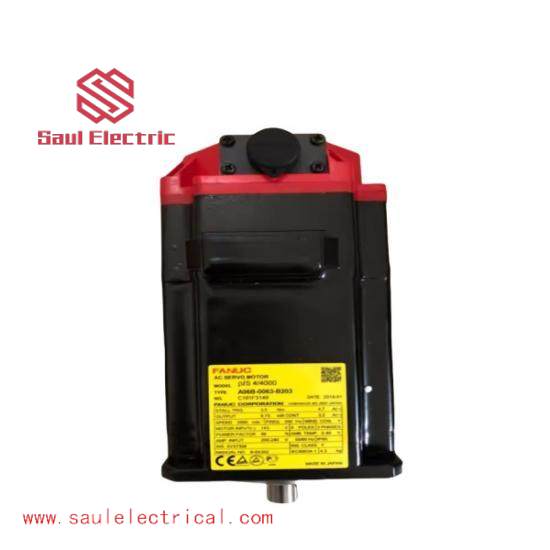 Fanuc A06B-0063-B203 AC Servo Motor  GE