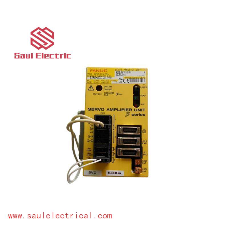 Fanuc A06B-6093-H101 SERVO DRIVE