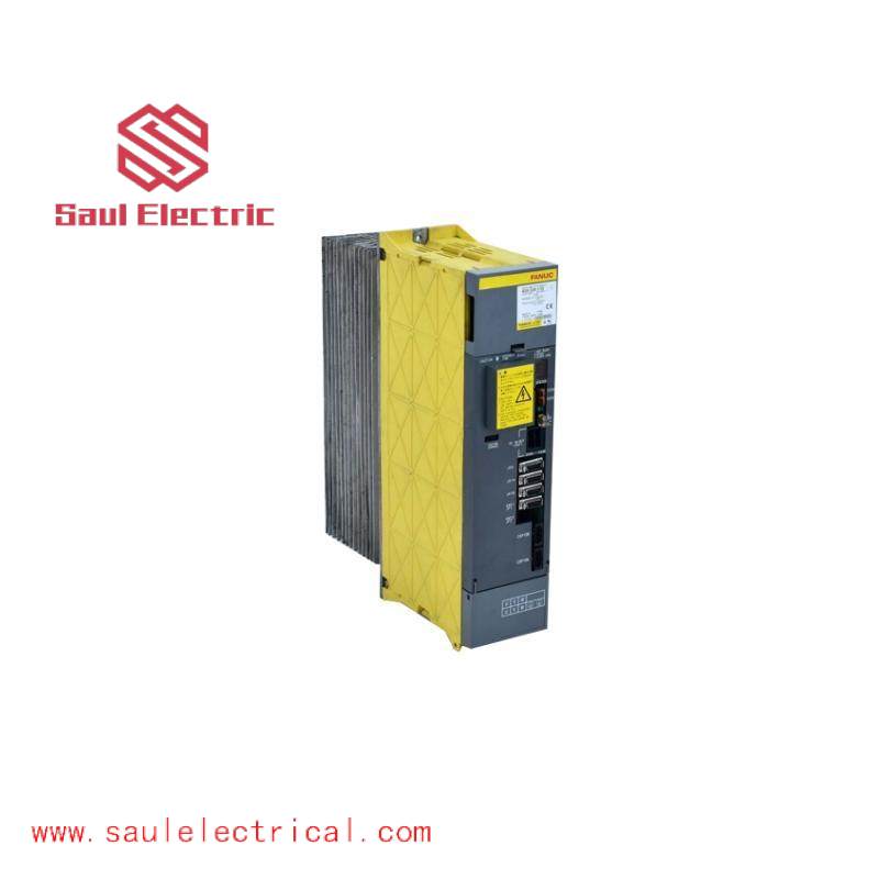 FANUC A06B-6096-H106 2 Axis Alpha Servo Amplifier Unit