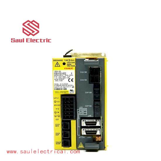 Fanuc A06B-6130-H002  AC Servo Drive