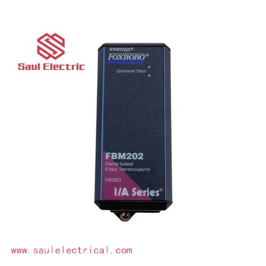 FBM202 P0926EQ  Interface Module  Foxboro