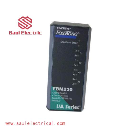 FOXBORO FBM230 P0926GU Communication Module