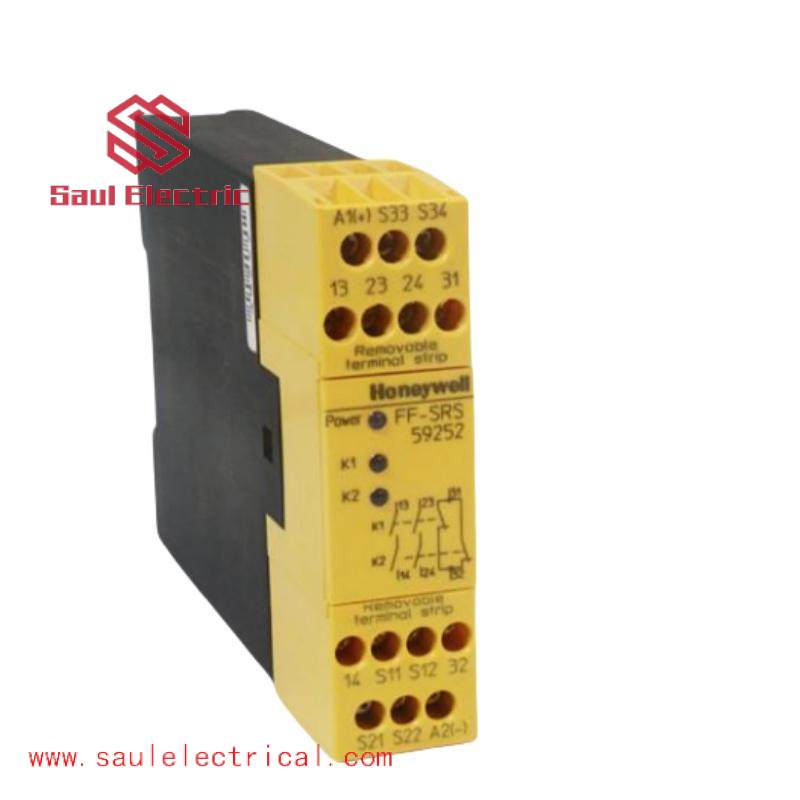 HONEYWELL FF-SRS59252 SAFETY RELAY MODULE