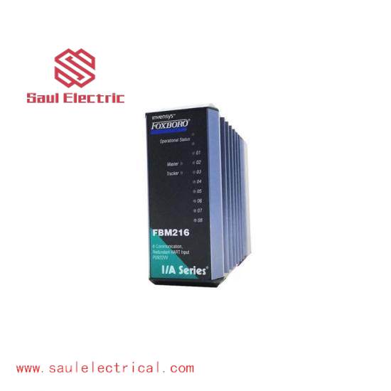 FOXBORO FBM216 P0922VV Input Interface Module