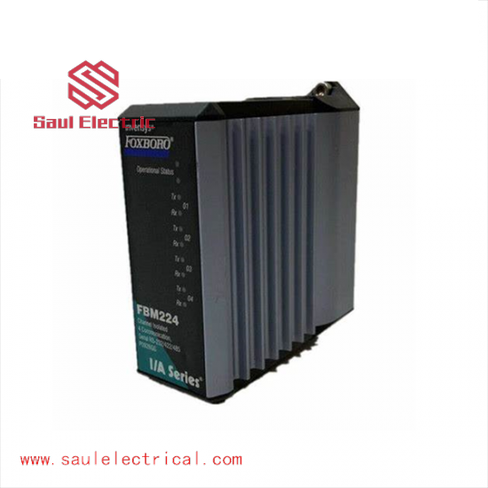 FOXBORO FBM224 Channel Isolated 4 Communication Module