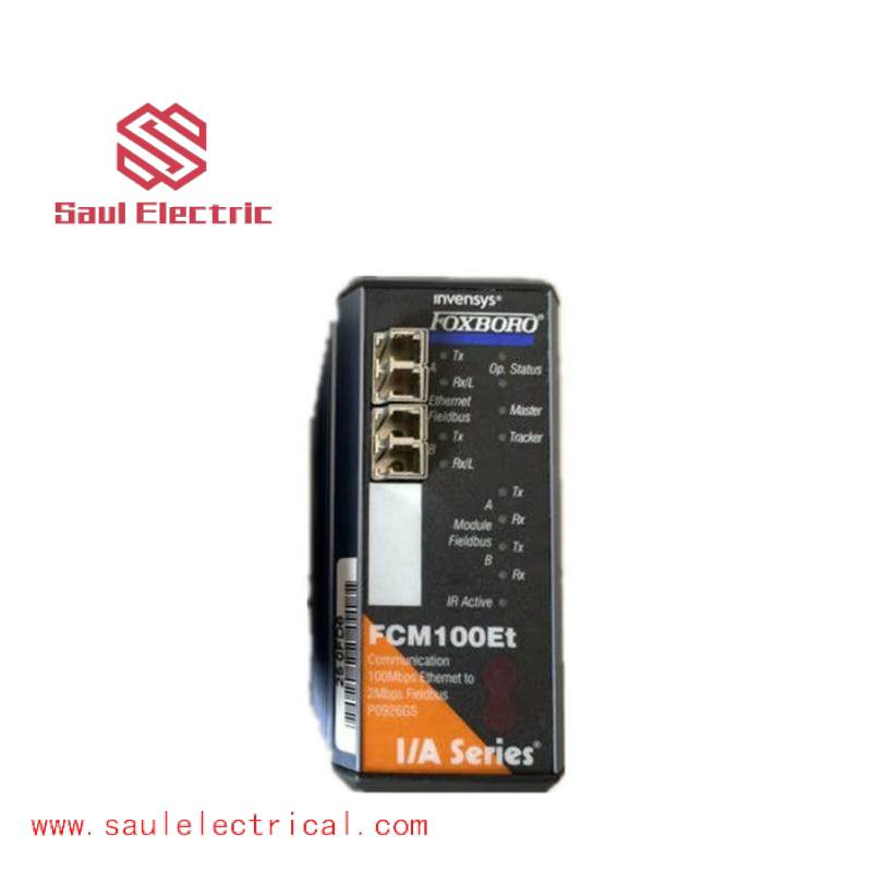 FOXBORO FCM100ET P0926GS Communication Module