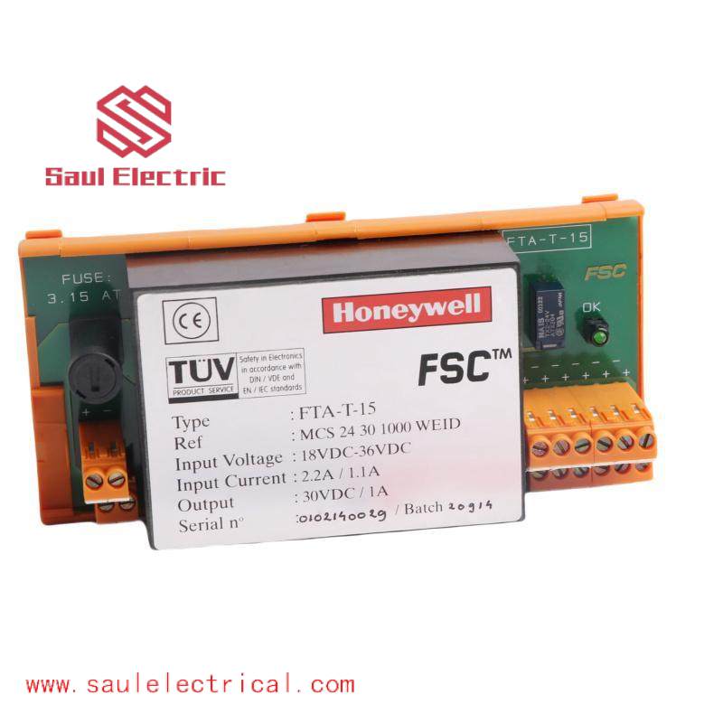 HONEYWELL FTA-T-15 Digital Input Module