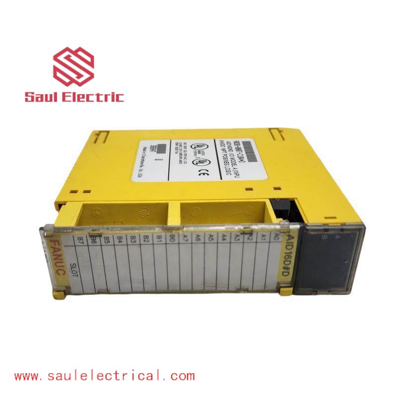 GE-Fanuc A03B-0807-C104 INPUT/OUTPUT MODULE