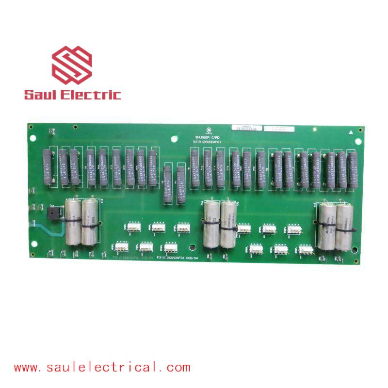 GE 531X126SNDAFG1 Snubber Card Module