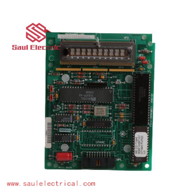 GE 531X135PRGAYM2 PROGRAMMER BOARD