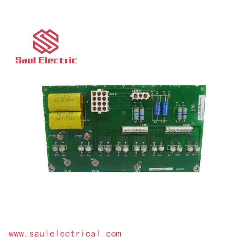 GE DS200FCSAG1A DS200FCSAG1ACB Turbine Control Current Sensing Interface Board