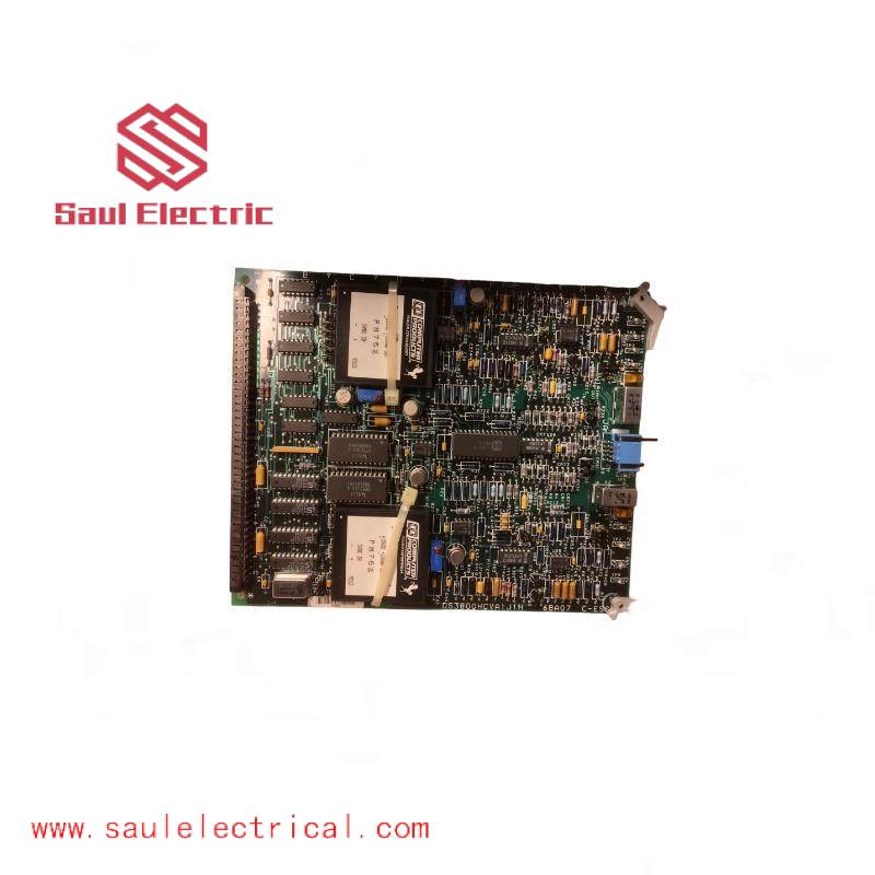 GE DS3800HPRB1C1C PULSE RATE INPUT BOARD