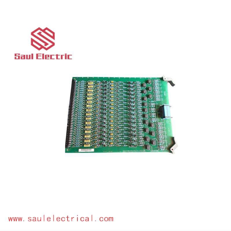 GE DS3800HSCG ISOLATOR CARD