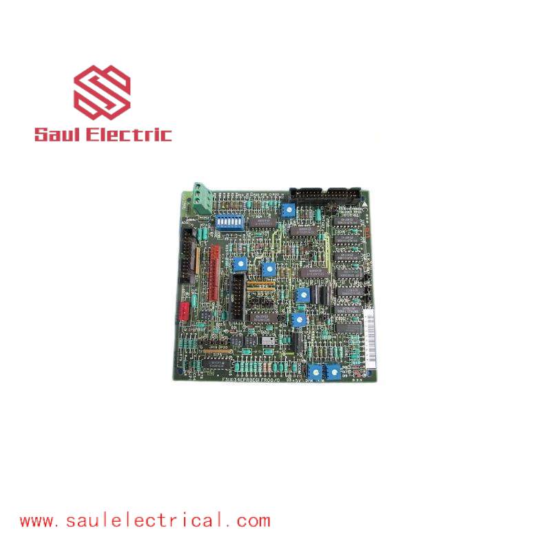 GE F31X134EPRBEG1 FR00/0 INTERFACE PCB CIRCUIT BOARD