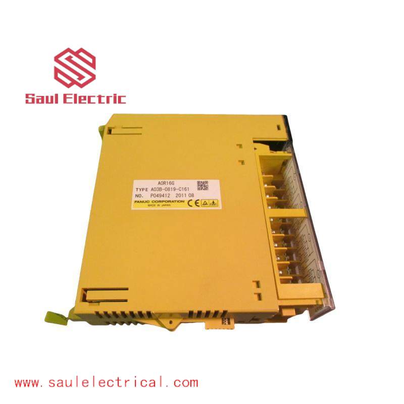 GE Fanuc AOR16G A03B-0819-C161 Relay Output Module